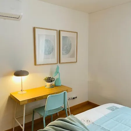 Fantástico T2 A 2min Do Acesso à Cozyin Apartamento *