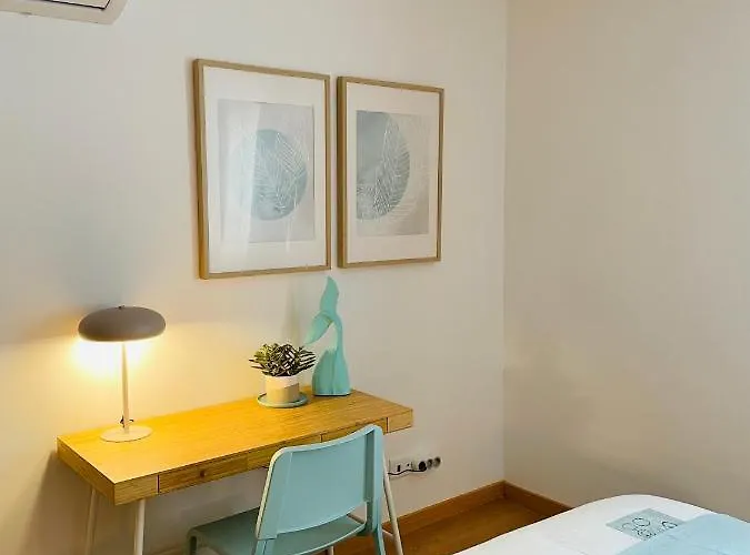 Fantastico T2 A 2min Do Acesso A Cozyin Daire *