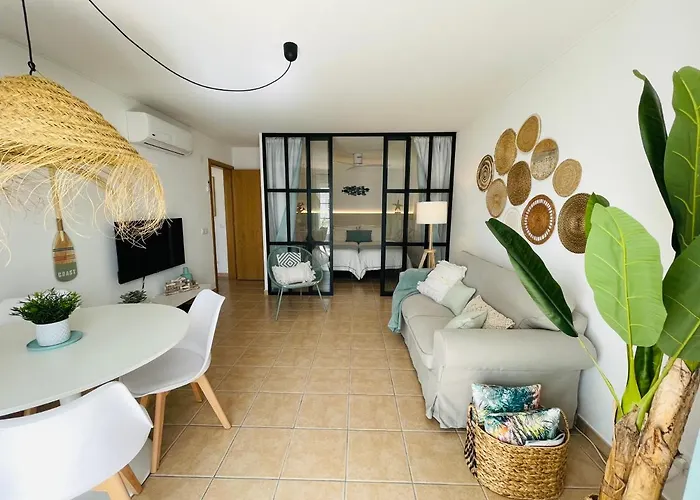 Fantastico T2 A 2min Do Acesso A Cozyin Daire Cabanas De Tavira